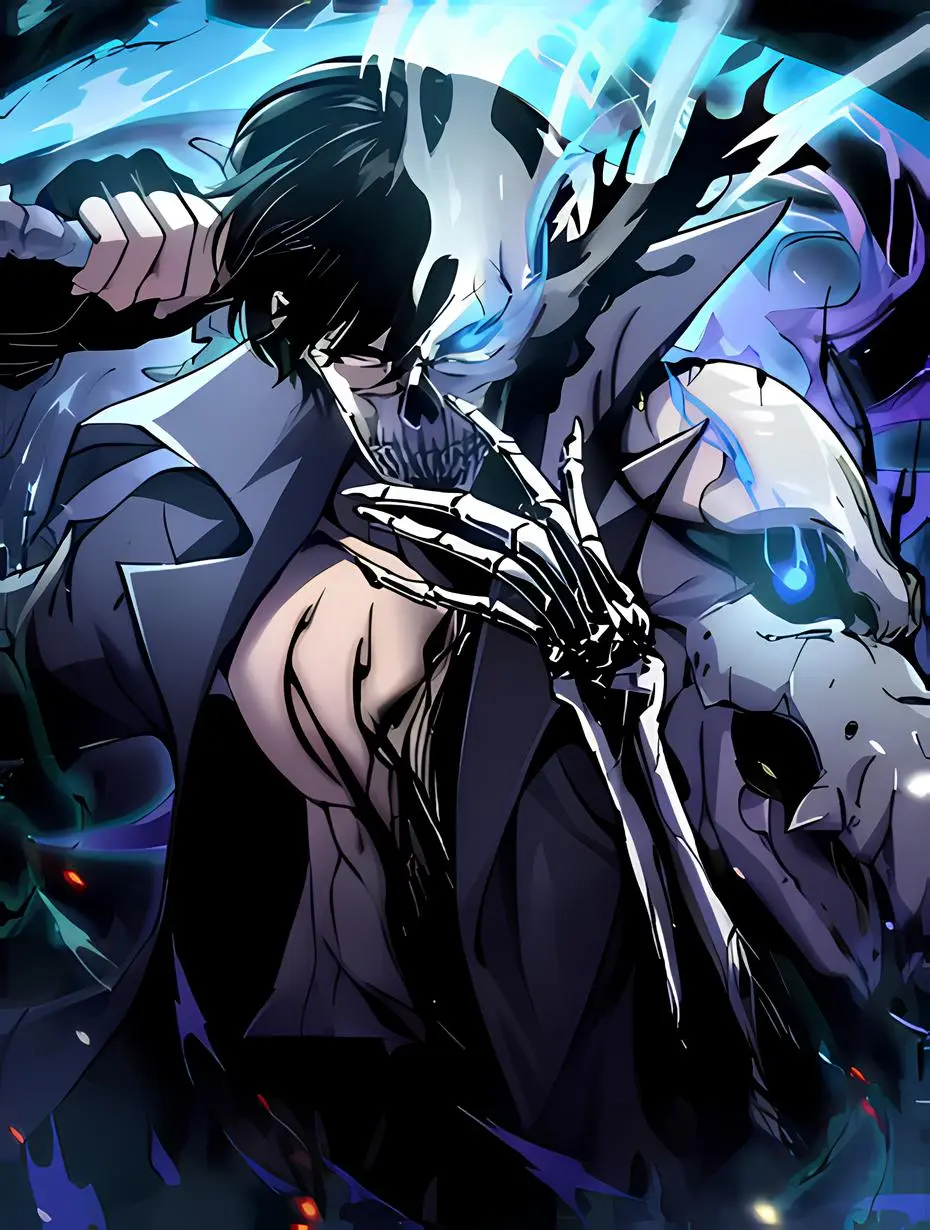 Becoming Necromancer God Through a Skeleton Clone