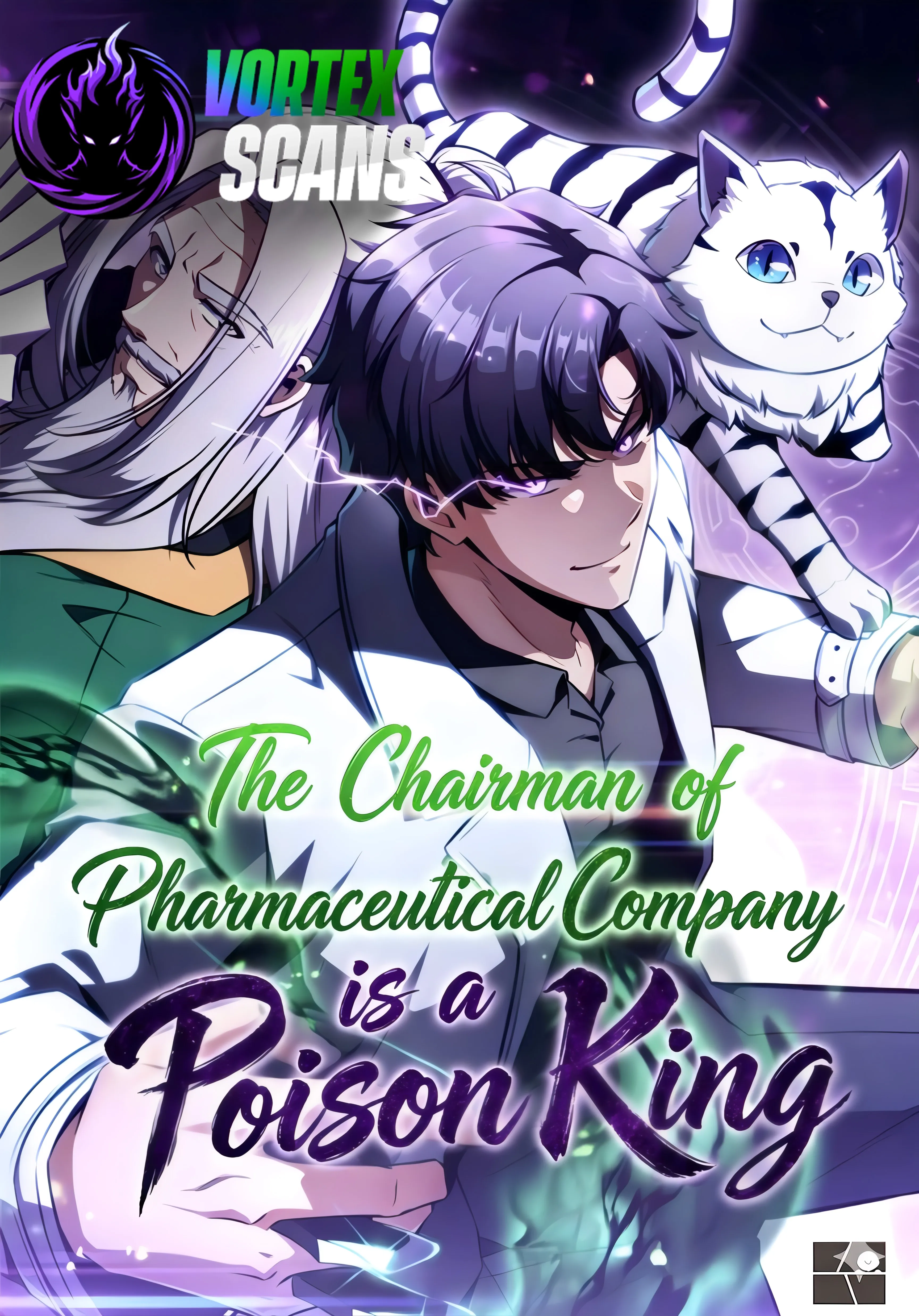 The Chairman of Pharmaceutical Company is a Poison King