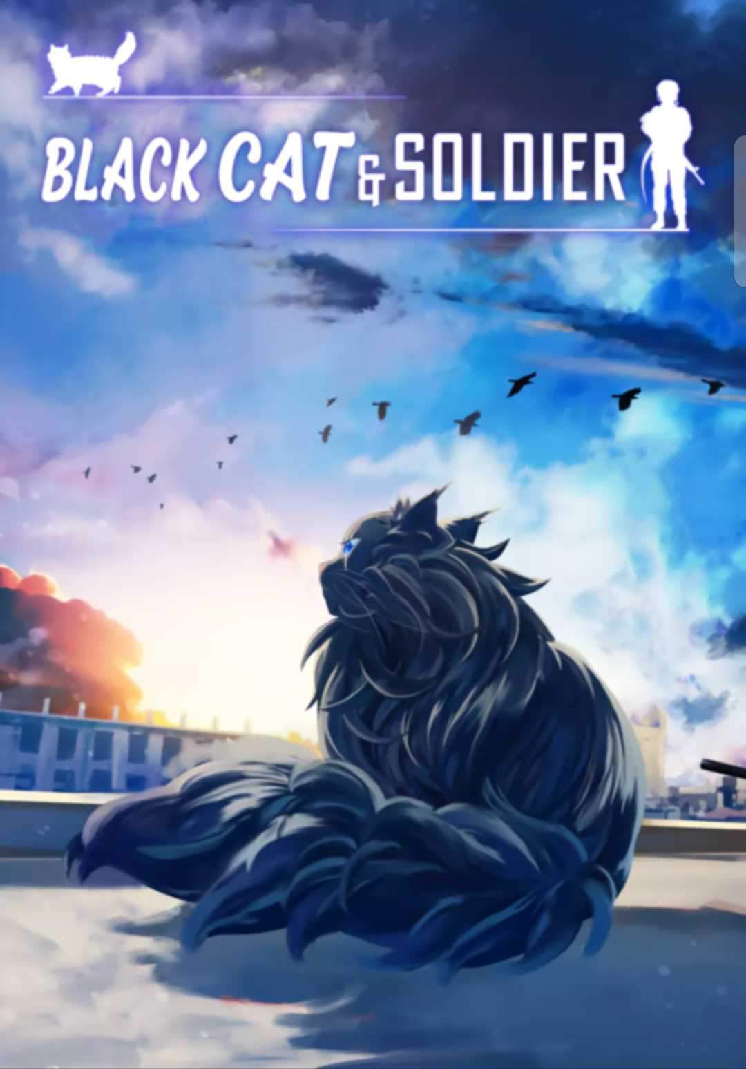 Black Cat and Soldier
