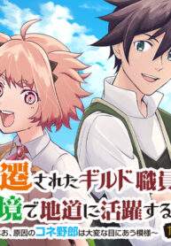 Sasensareta Guild Shokuin ga Henkyou de Jimichi ni Katsuyaku suru Hanashi