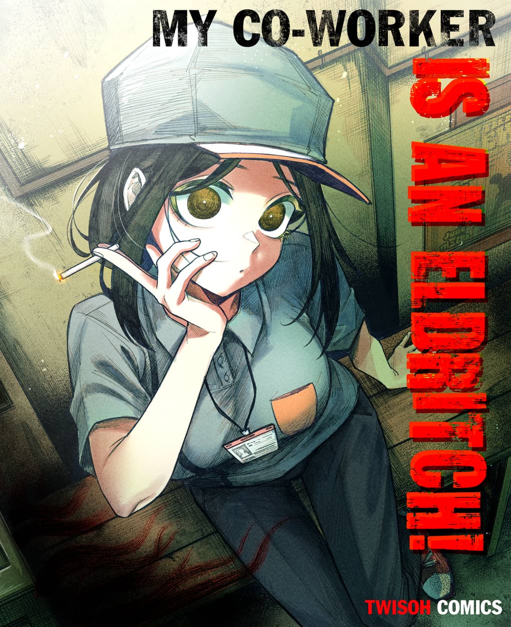 My Co-worker is an Eldritch X!